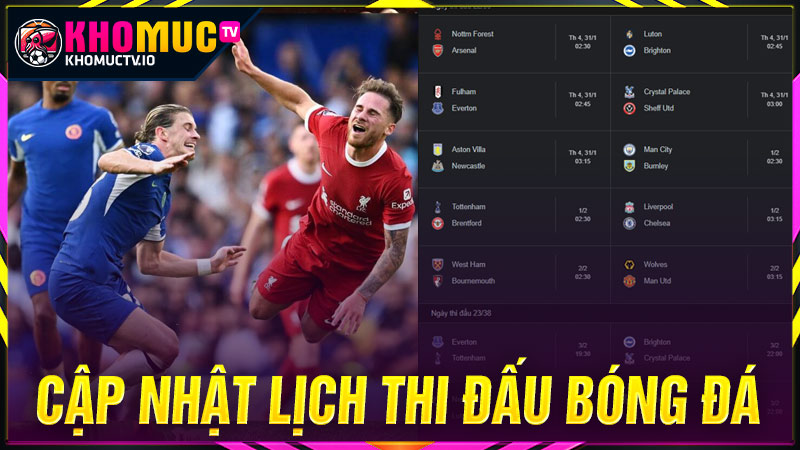 khomuc tv trực tiếp bóng đá