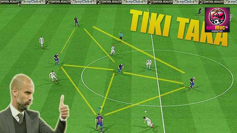 Tìm hiểu cơ bản về lối chơi tiki taka là gì