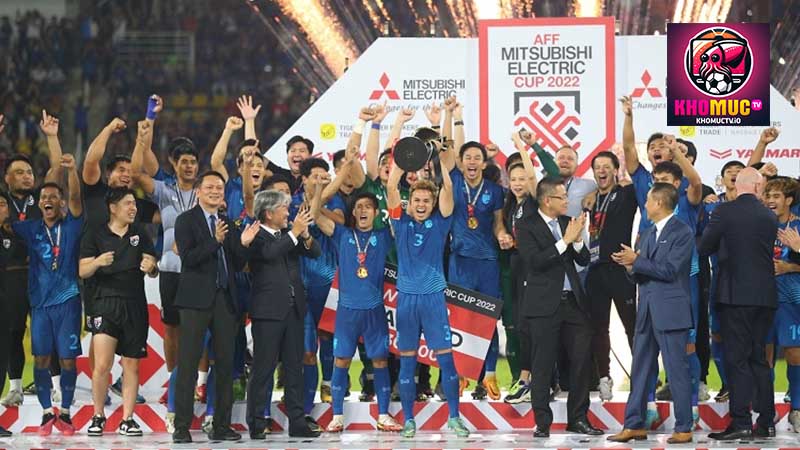 Đội tuyển Thái Lan hiện là đương kim vô địch giải đấu