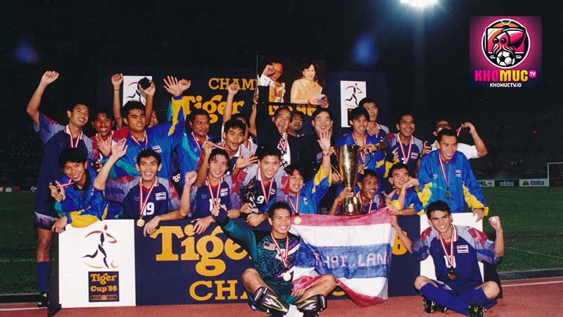Đội tuyển Thái Lan là nhà vô địch đầu tiên của giải đấu này