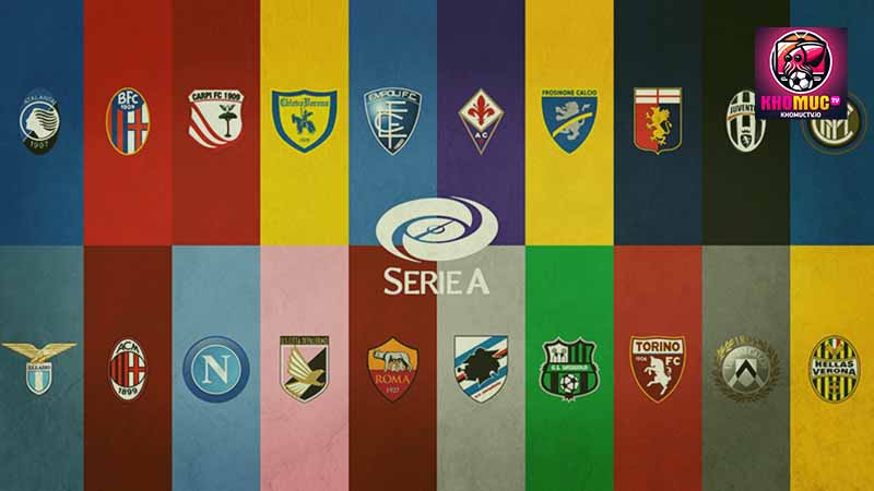 Các đội bóng quen mặt với giải vô địch Ý(Serie A)