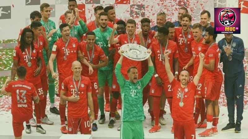 Điểm danh 5 đội bóng giàu thành tích nhất giải vô địch Đức