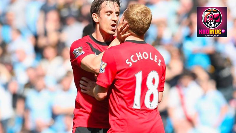 Man United là nơi mà Paul Scholes, với số áo 18, quyết định dành hết thanh xuân và sức trẻ của mình