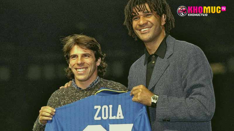 Những di sản mà Ruud Gullit để lại cho bóng đá thế giới